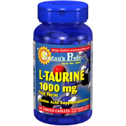 TAURINE 1000MG BOTTLE