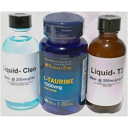 Clen - Taurine - T3 Combo